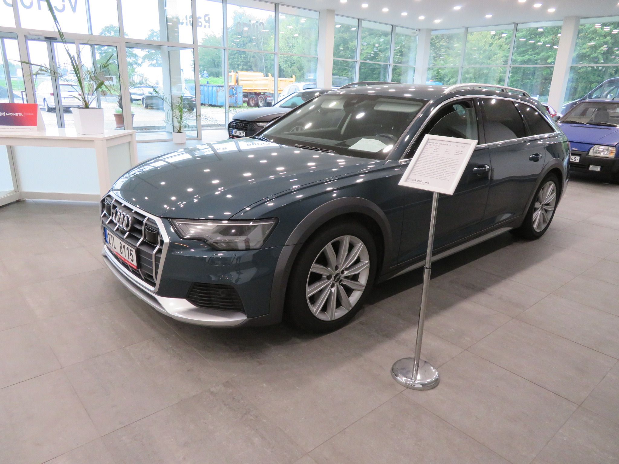 Audi A6 allroad, 3.0 TDI. 253 KW. Tažné.