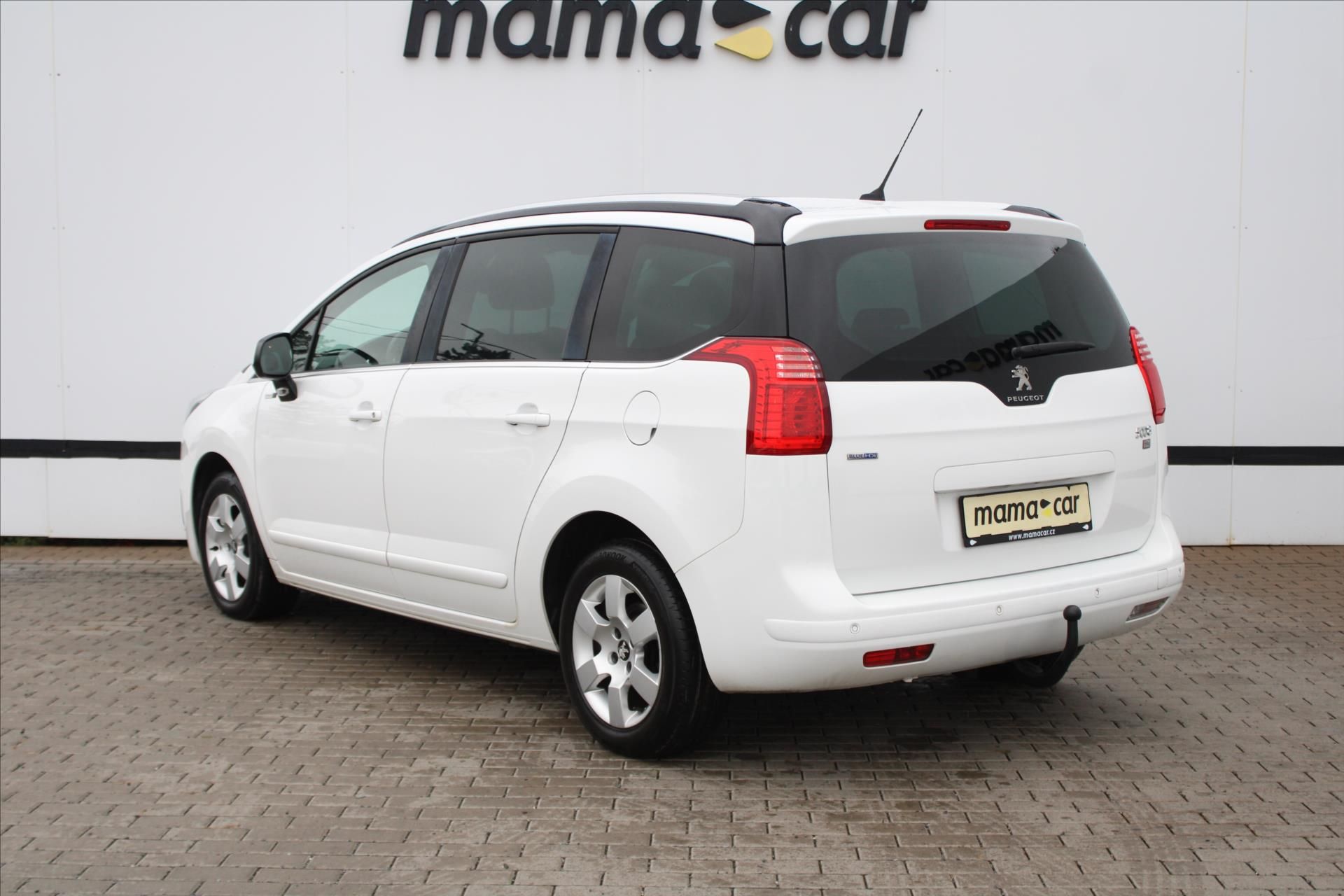 Peugeot 5008, 1.6 HDI AUTOMAT PANO 1.MAJ. ČR - fotka 5