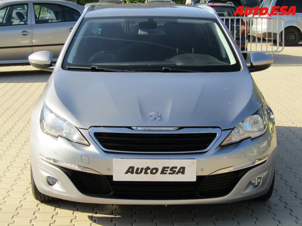 Peugeot 308, 1.6 HDi,Klima - fotka 2