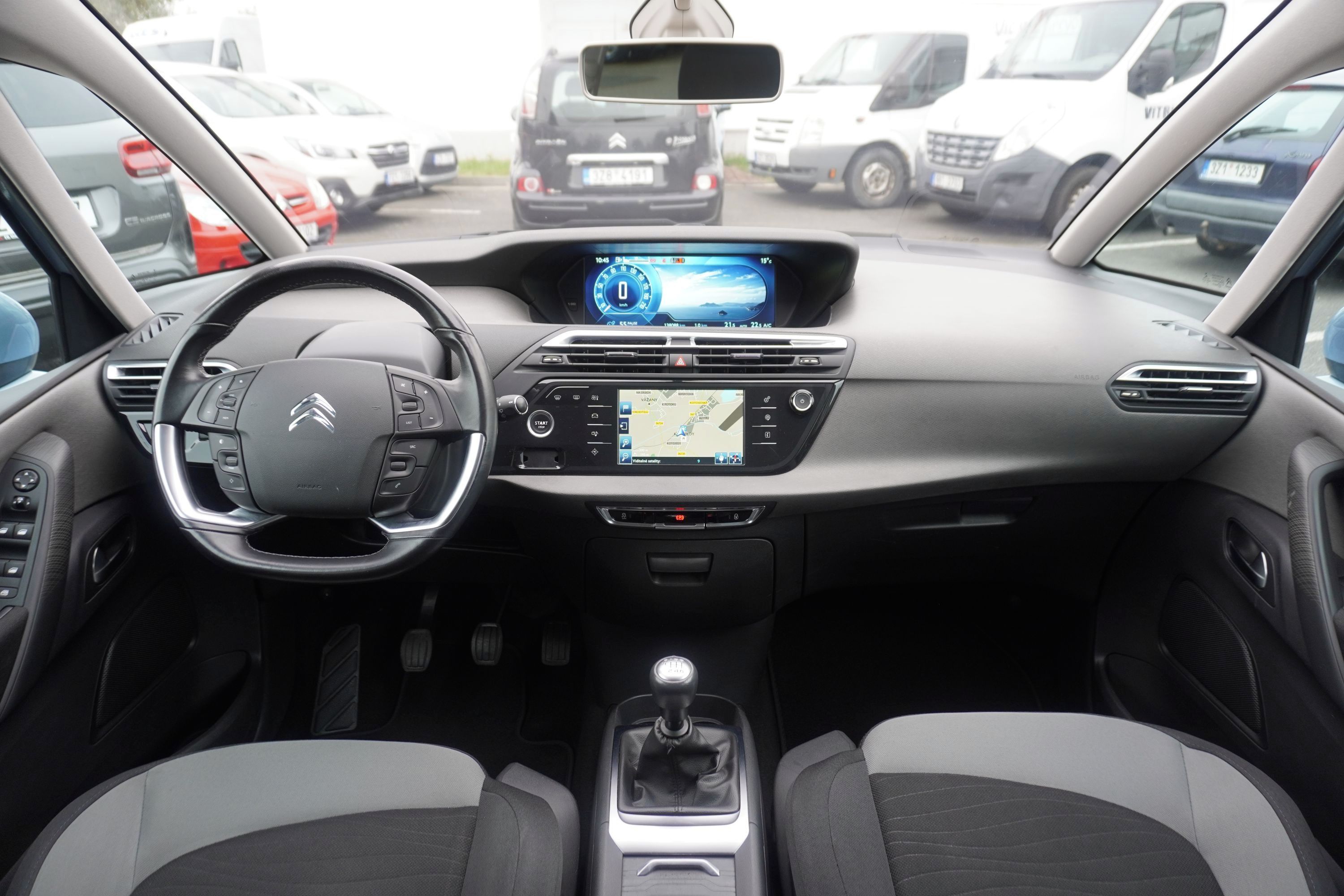 Citroën C4 Picasso, 1.6BHDi 120 MAN6 FEEL - fotka 5