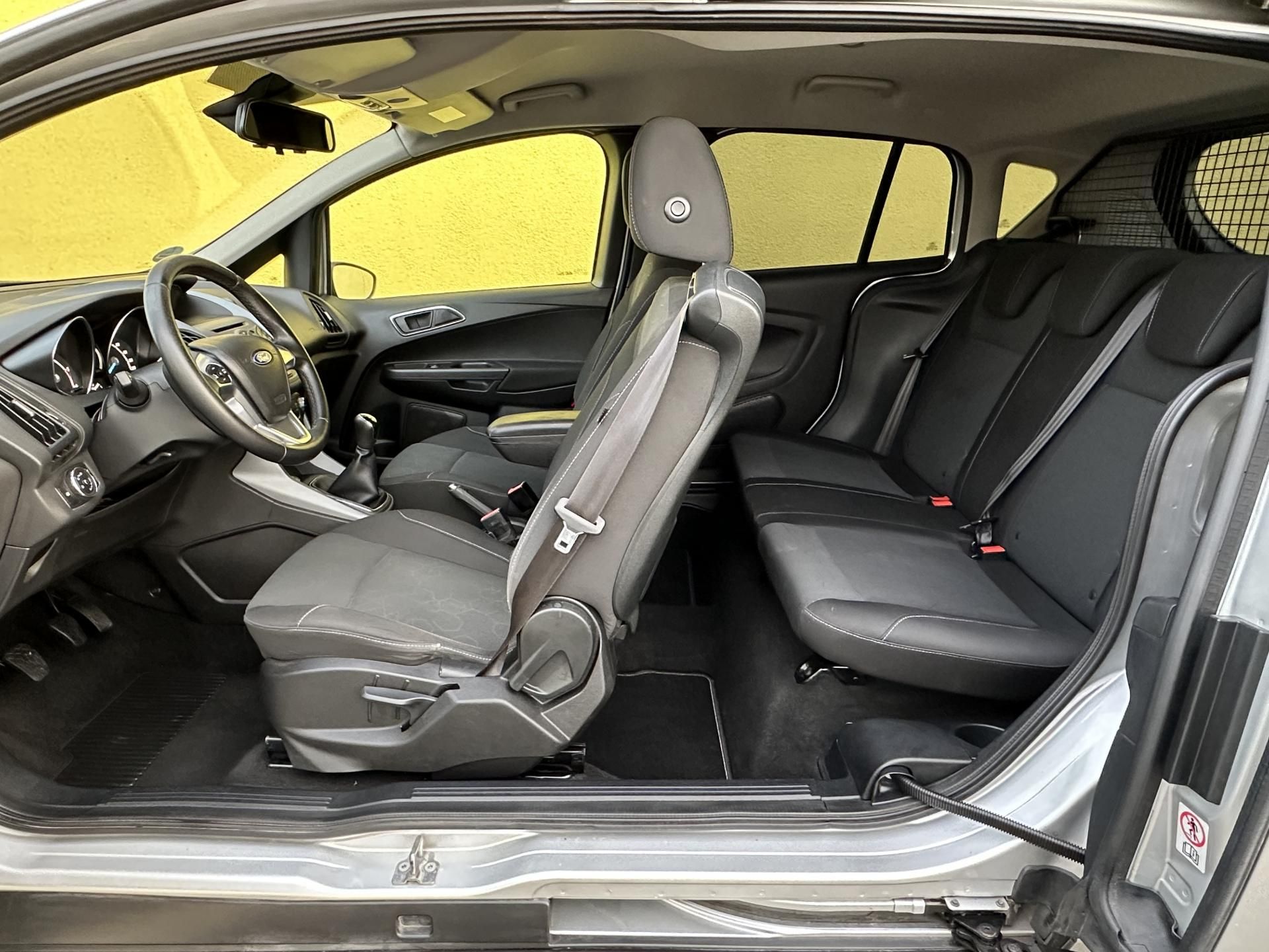 Ford B-MAX, 1.5TDCi/55kW * 1.Maj. * KLIMA - fotka 6