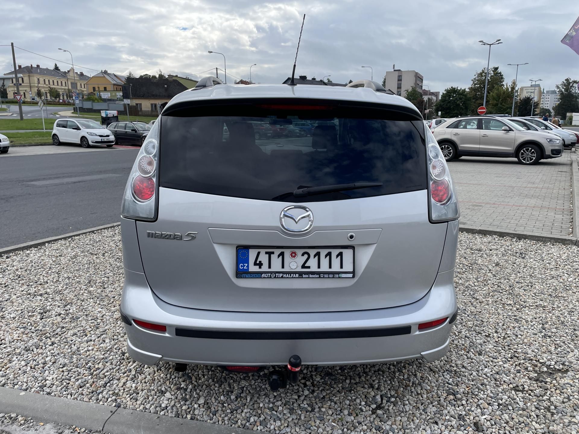 Mazda 5, 2,0 D/105kW - fotka 6