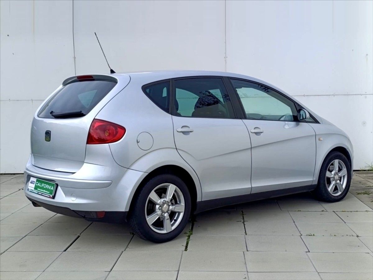 Seat Altea, 1,9 TDi DSG Aut.Klima Tempomat - fotka 6