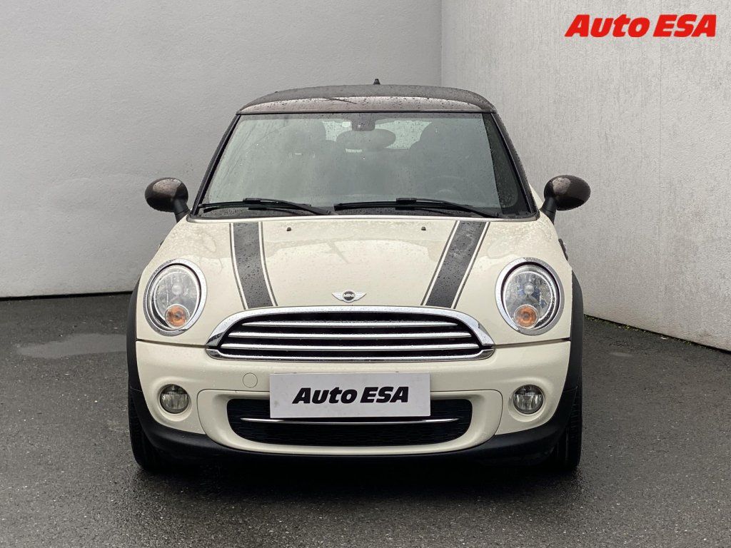 Mini Cooper, 1.6 D,AC,tempo - fotka 2