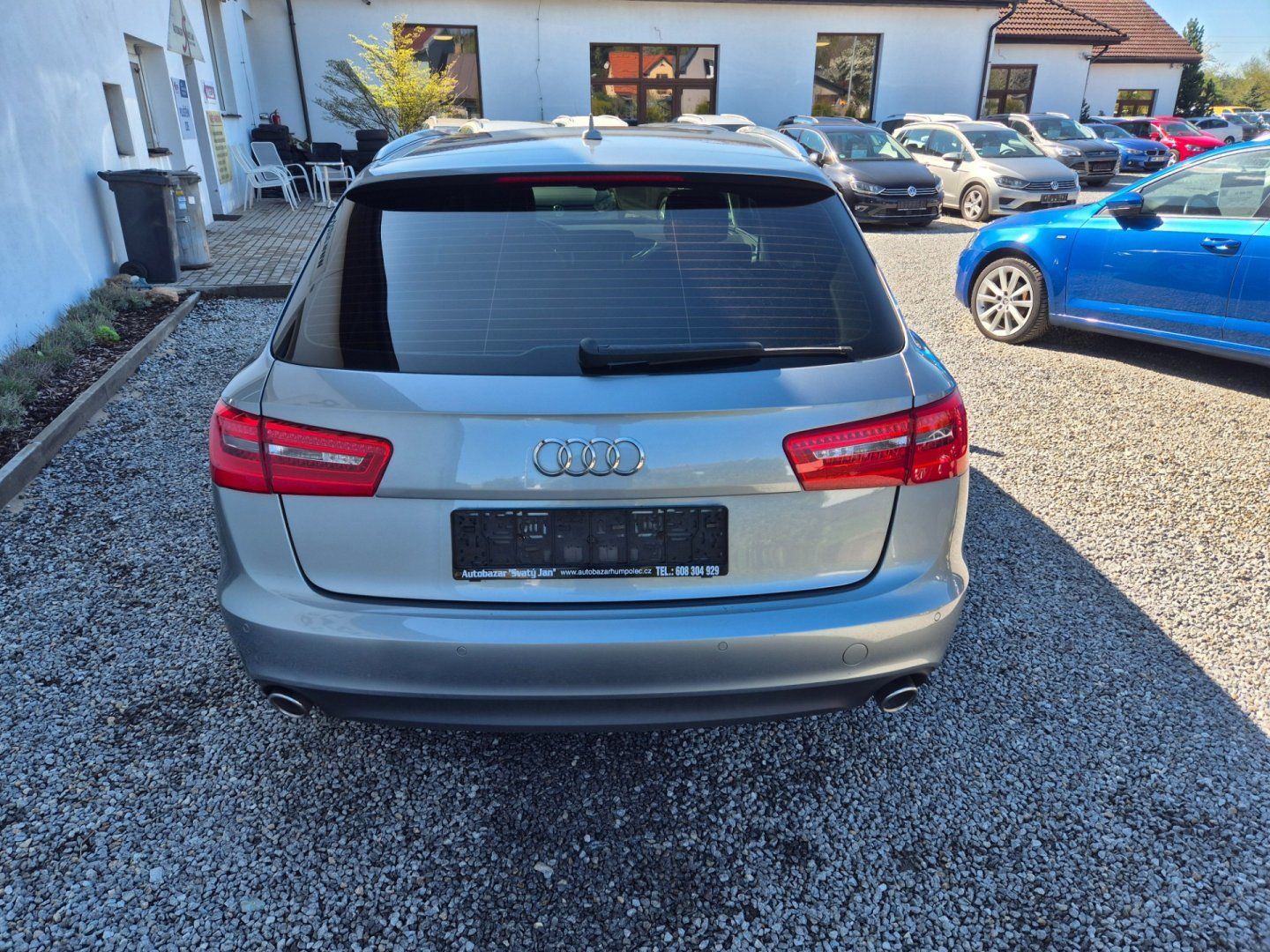 Audi A6, 3.0 TDI 4x4 TOP STAV,alu letní - fotka 5