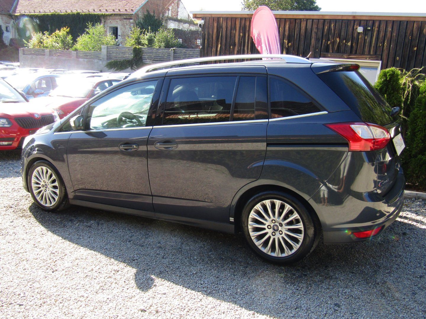 Ford Grand C-MAX, 1.6 - fotka 4