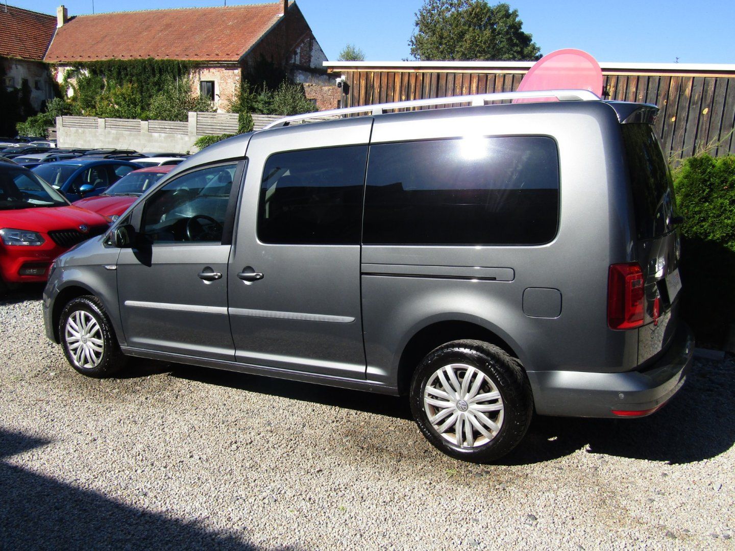 Volkswagen Caddy, MAXI 7 MÍST 2.0 TDI 75kW - fotka 4