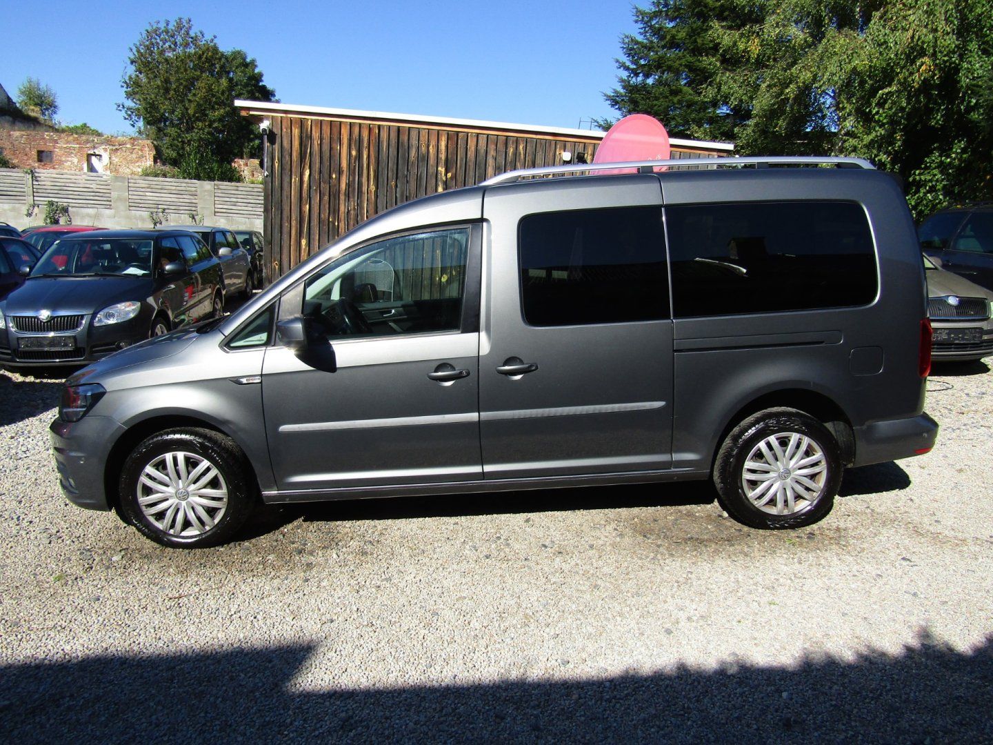 Volkswagen Caddy, MAXI 7 MÍST 2.0 TDI 75kW - fotka 3