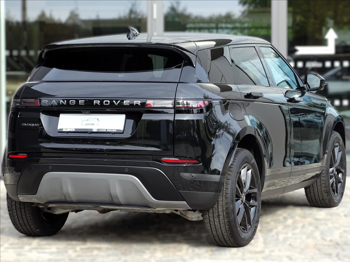 Land Rover Range Rover Evoque, 2,0 D165 S AWD - fotka 4