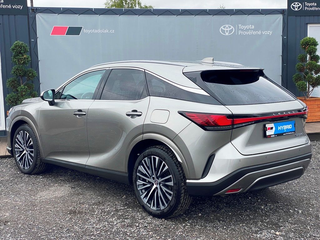 Lexus RX 350h, Executive, ČR-1.maj, DPH, AWD - fotka 4