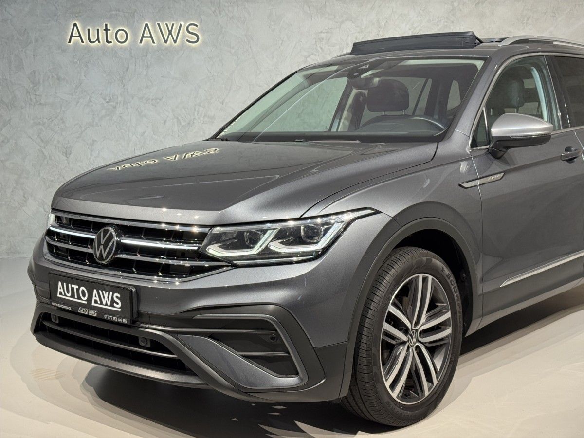 Volkswagen Tiguan Allspace, 2,0 TDi  DSG Life Virtual LED - fotka 4