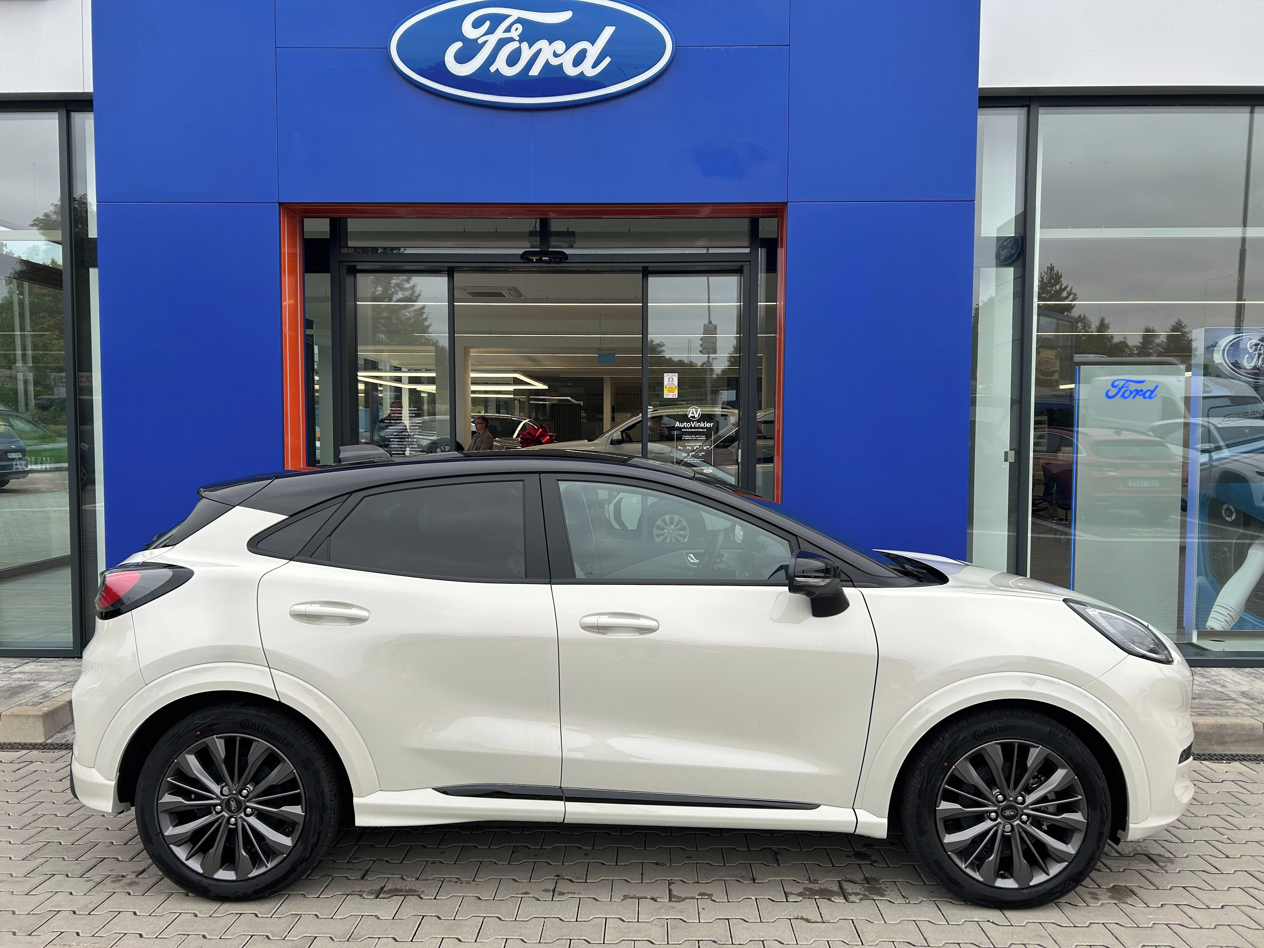Ford Puma, Sound Edition 43 kWh  123 kW - fotka 4