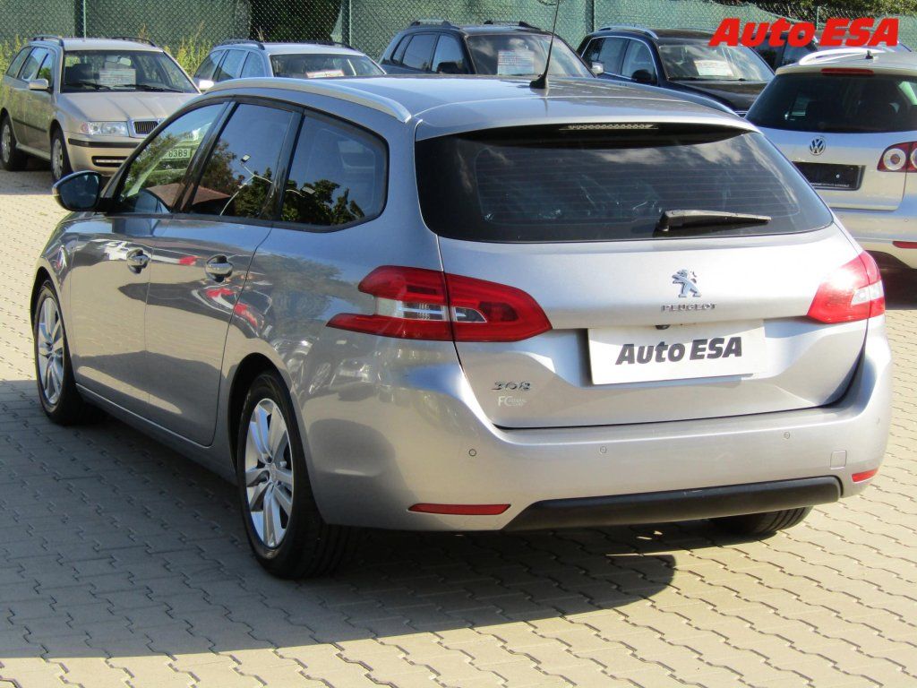 Peugeot 308, 1.6 HDi,Klima - fotka 4