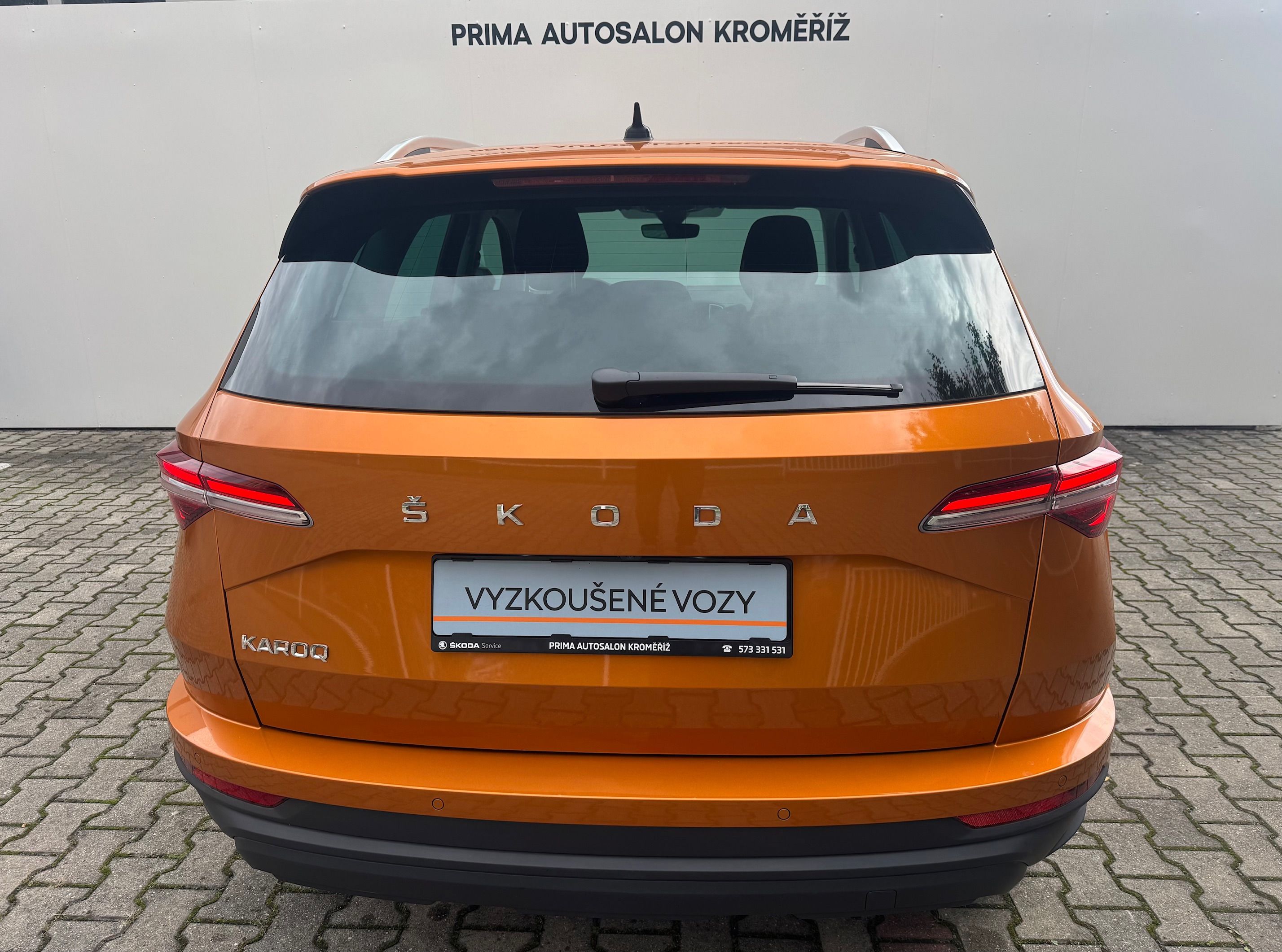 Škoda Karoq, 1,5 TSi 110kw DSG STYLE+ - fotka 3