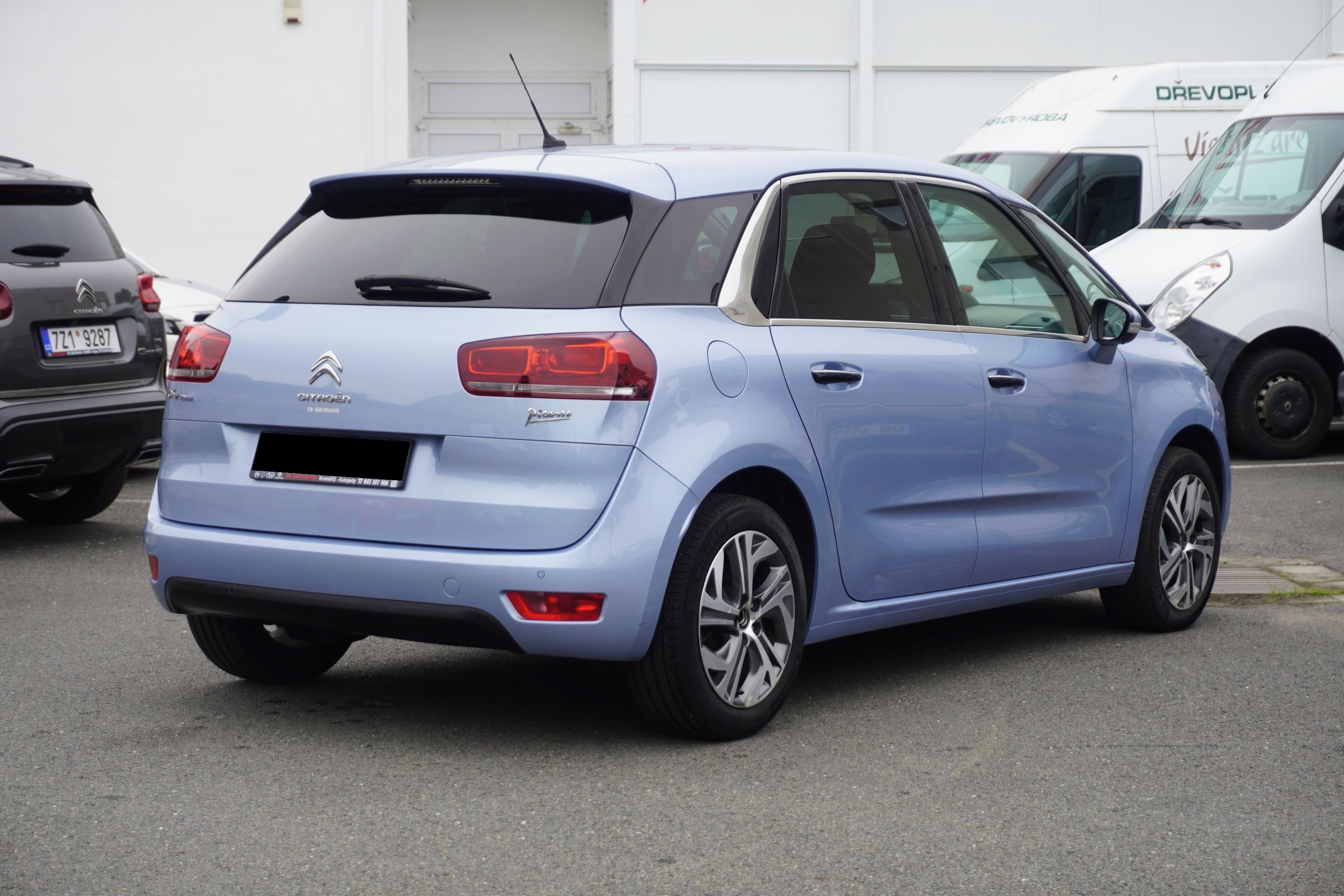 Citroën C4 Picasso, 1.6BHDi 120 MAN6 FEEL - fotka 3