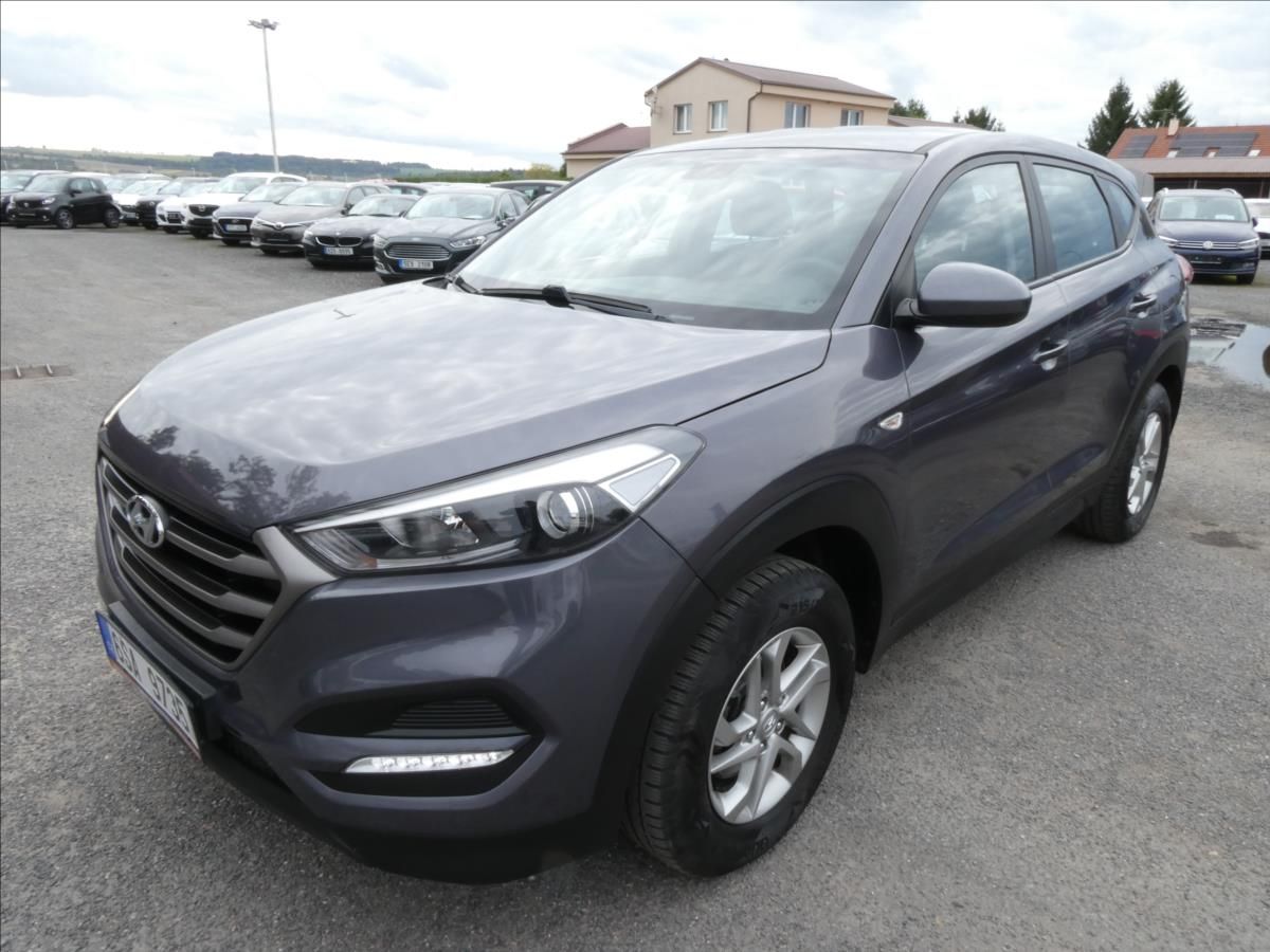 Hyundai Tucson, 1,6 GDi 2x kola, klimatizace - fotka 3