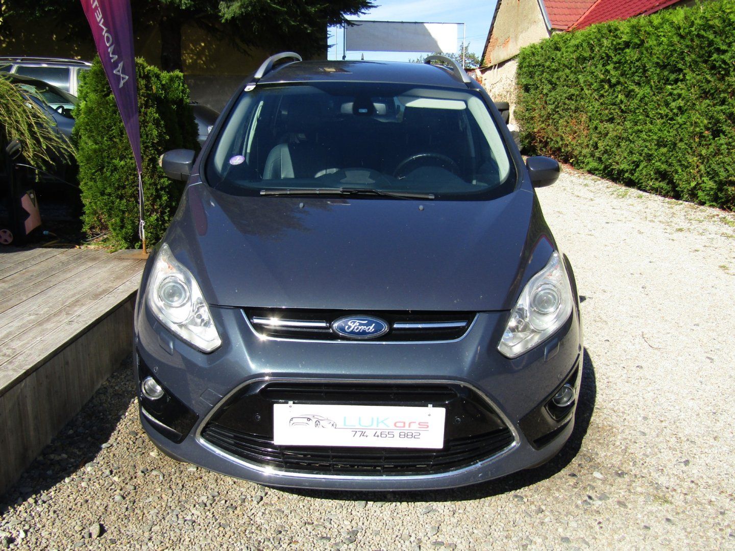 Ford Grand C-MAX, 1.6 - fotka 6