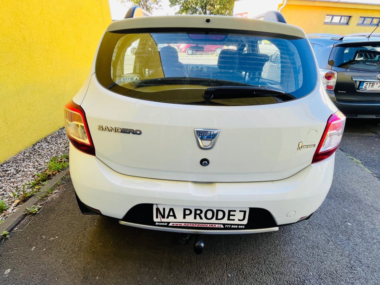 Dacia Sandero, 0.9 i BENZÍN KLIMA STEPWAY TZ - fotka 5