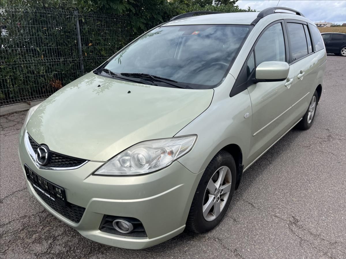 Mazda 5, 2,0 Di 7.MÍST KLIMA STK 9/2027