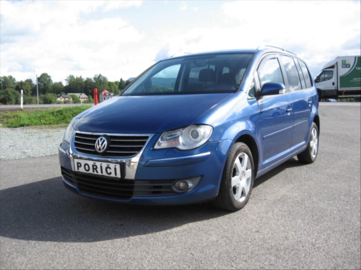 Volkswagen Touran, 2,0 Automat