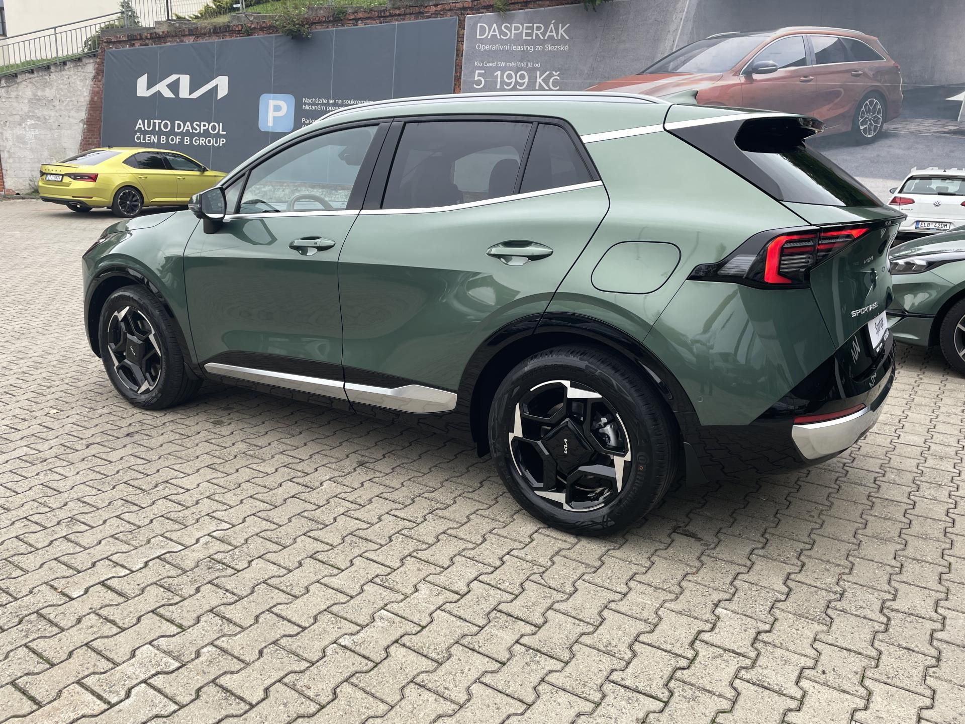 Kia Sportage, 4x4 7DCT TOP EVO/Brown *AKCE* - fotka 5