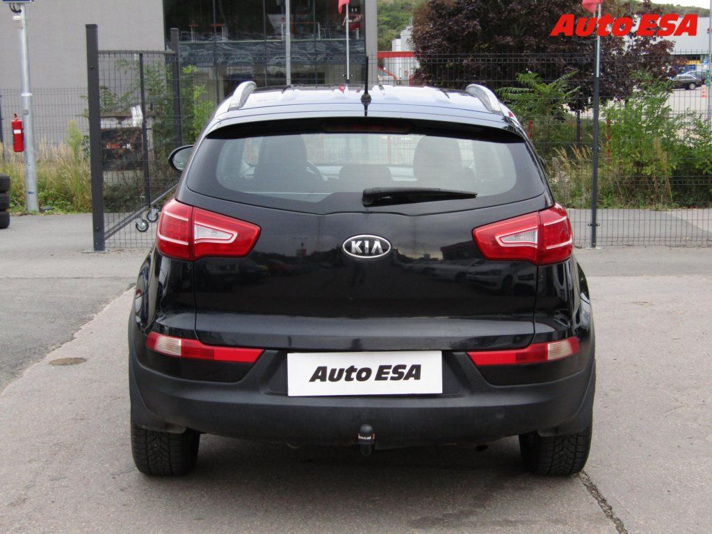 Kia Sportage, 2.0 CVVT 4x4,ČR,AC - fotka 5