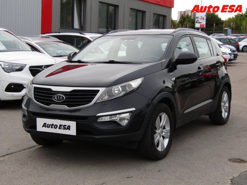 Kia Sportage, 2.0 CVVT 4x4,ČR,AC - fotka 3