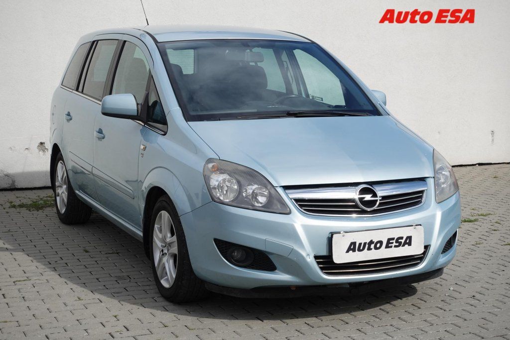 Opel Zafira, 1.6i,AC,temp