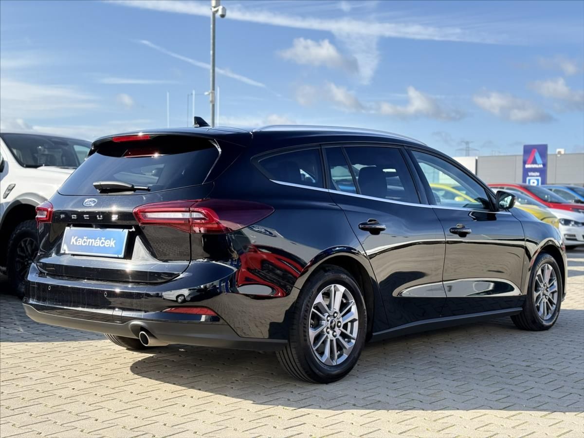 Ford Focus, 1,5 EcoBlue 85kW TitaniumX AUT - fotka 5
