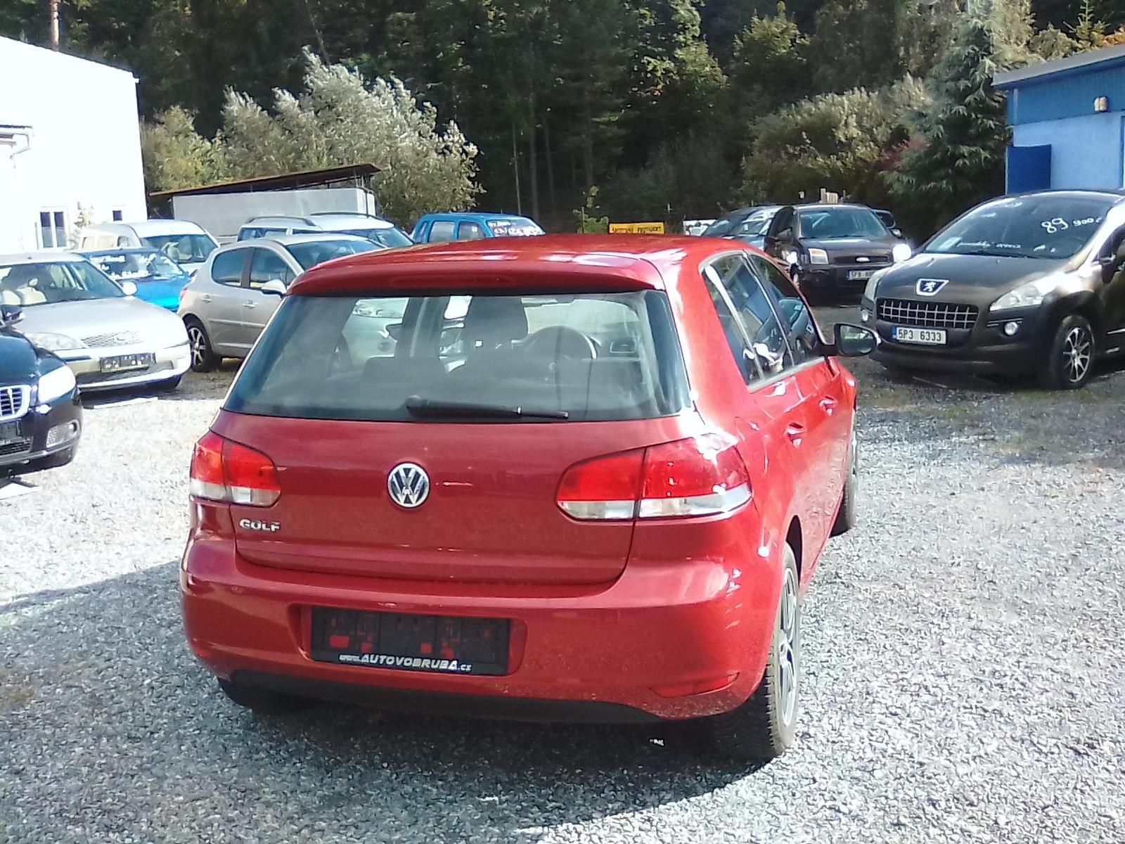 Volkswagen Golf, 1.4i 16V / 59KW, serviska - fotka 6