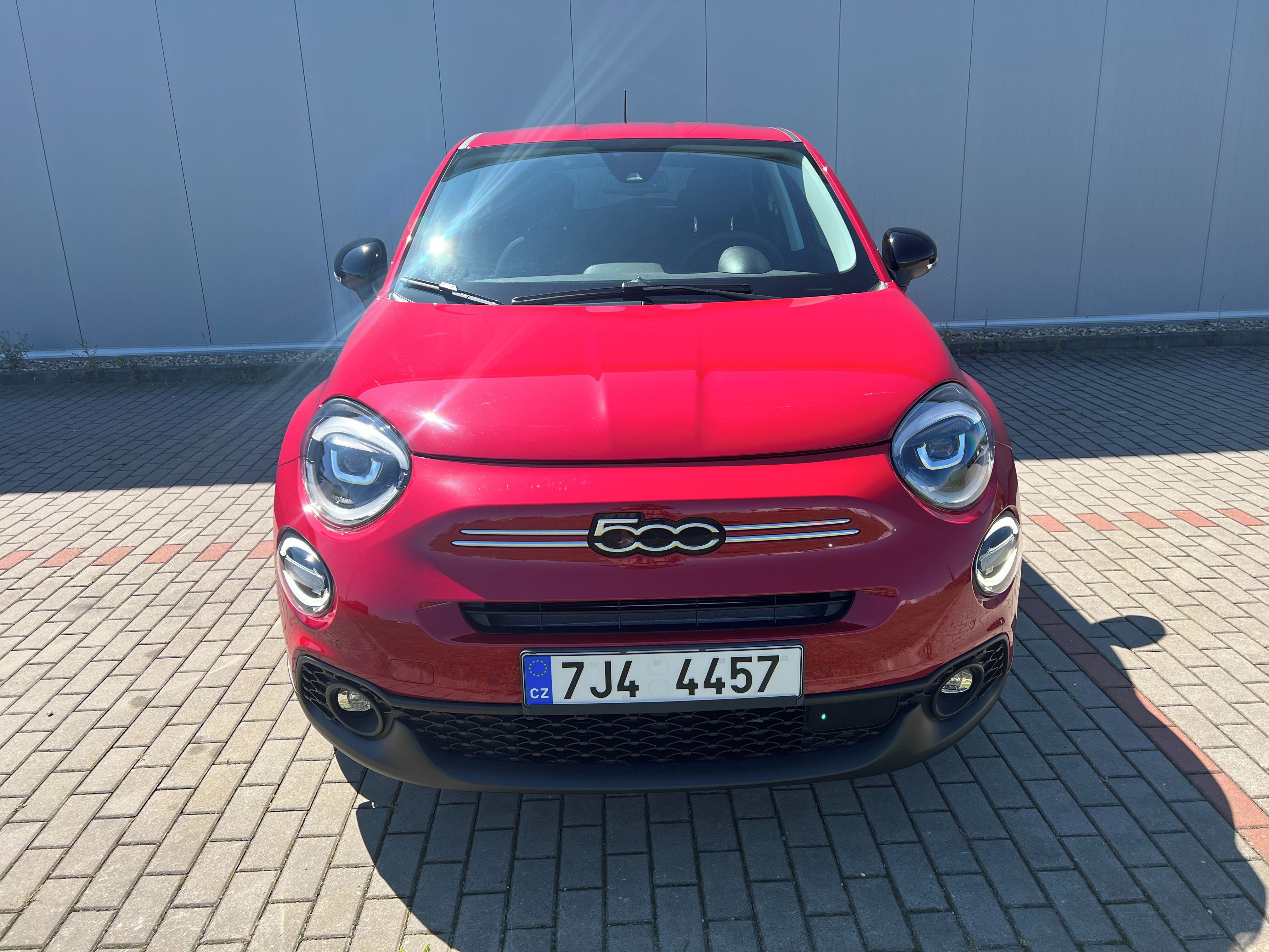Fiat 500X, 1,0i 88kW COLD 1. Maj-CZ - fotka 3