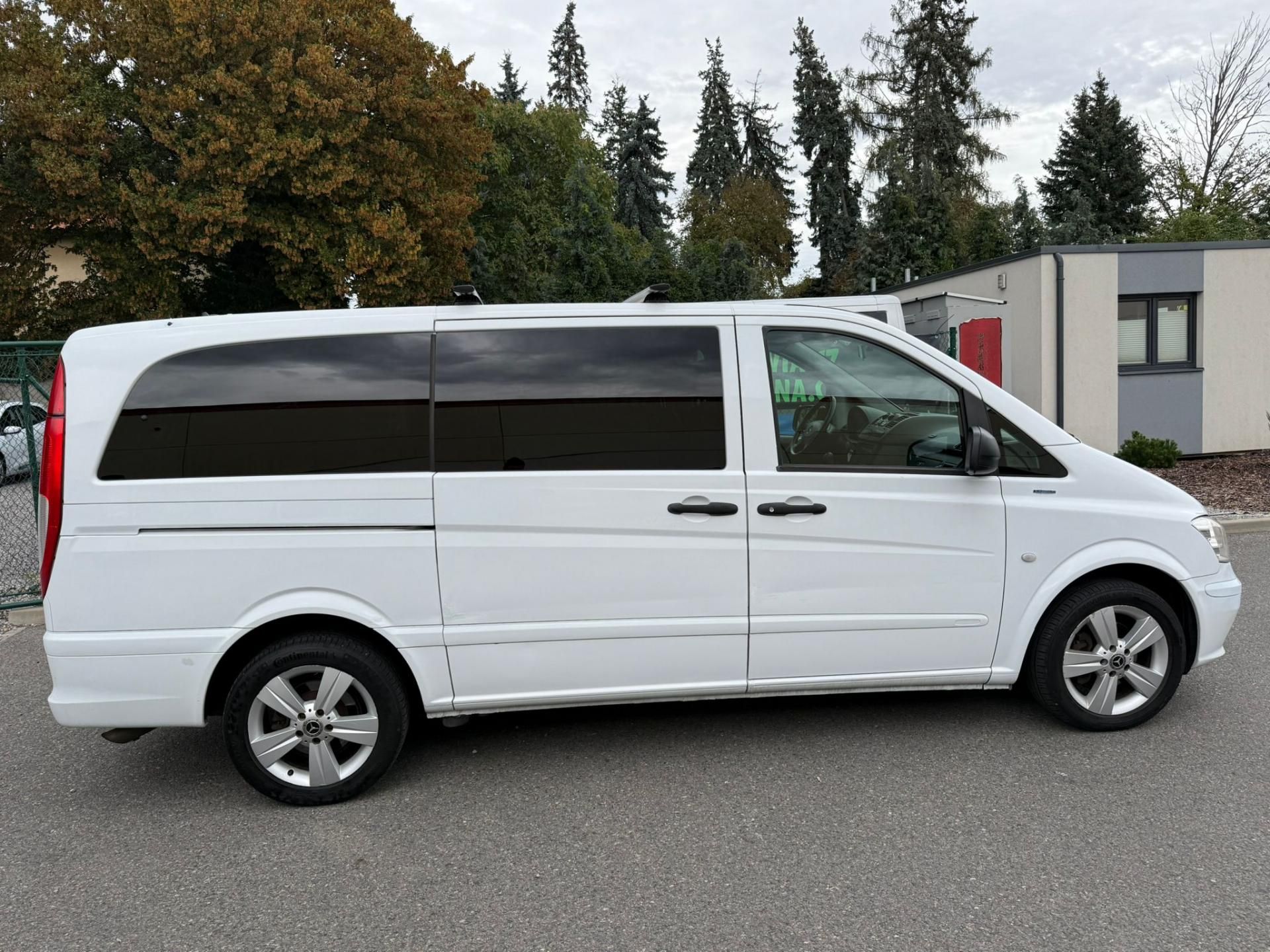 Mercedes-Benz Vito, 113 CDI-100 kW, 9 MÍST - fotka 5