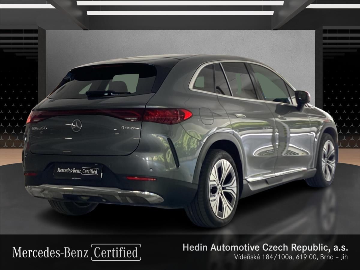 Mercedes-Benz EQE, 350 4M SUV ElectricArt - fotka 5
