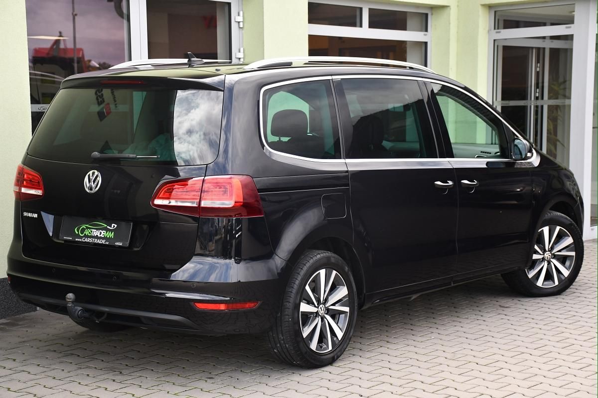 Volkswagen Sharan, 1.4TSi 2XALU NAVI KAMERA TAŽNÉ - fotka 5