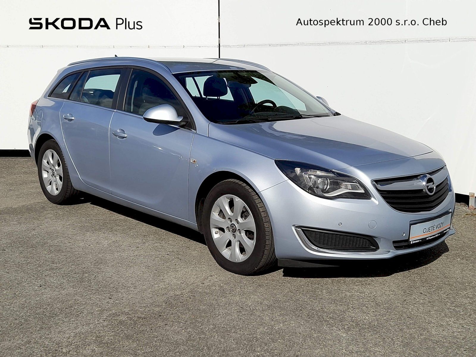 Opel Insignia, INSIGNIA SPORTS TOURER SW - fotka 6