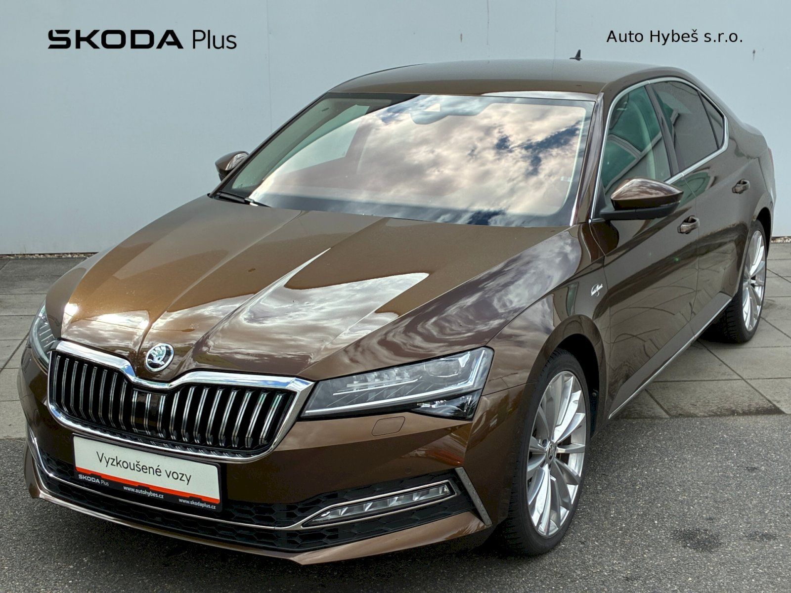 Škoda Superb, 2,0 TSI / 206 kW L&K DSG 4x4
