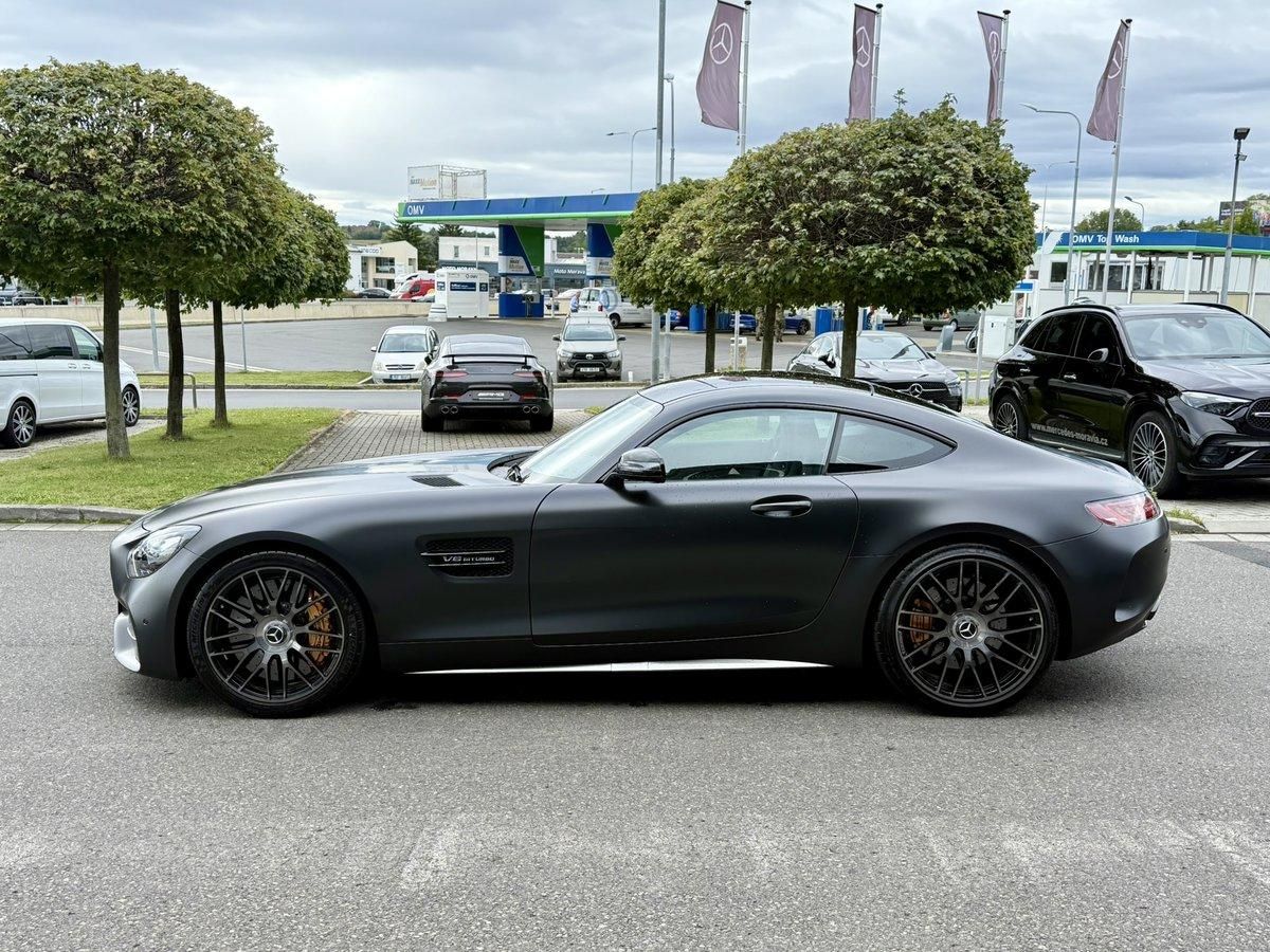 Mercedes-Benz AMG GT, C kupé - fotka 5