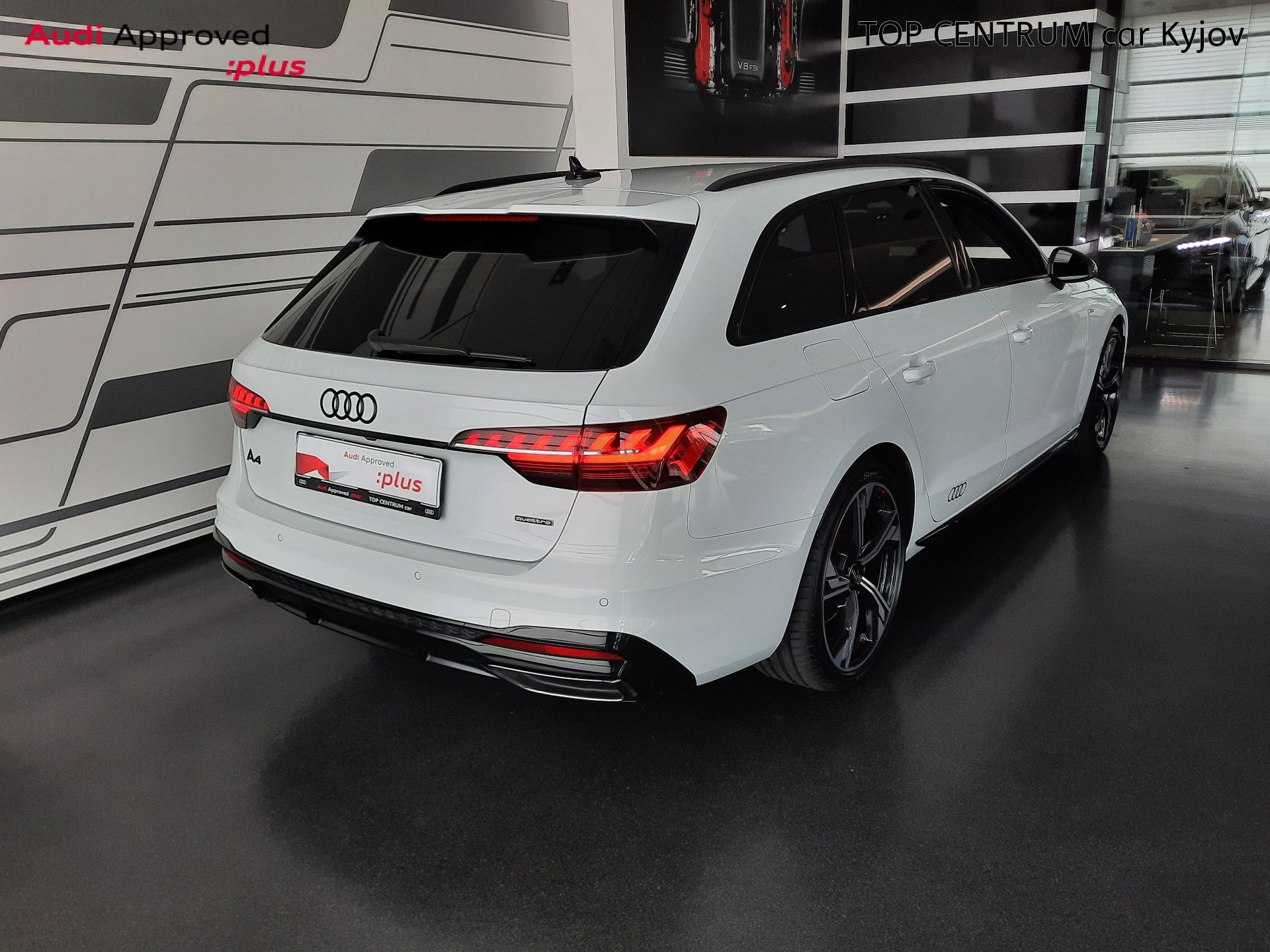 Audi A4 Avant, 40 TDI quattro (150kW/204k) S - fotka 2