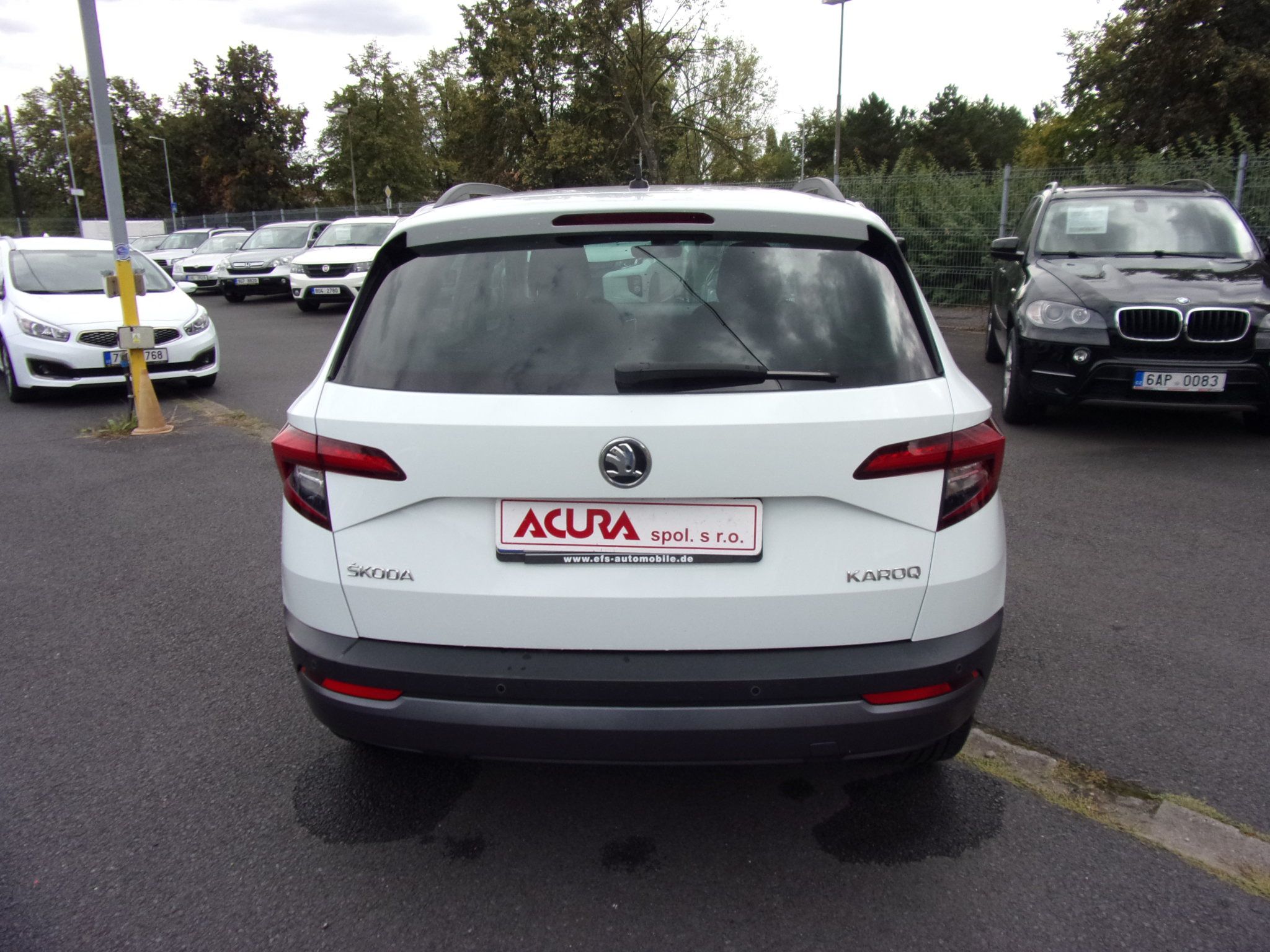 Škoda Karoq, 1,0 TSI 85kW - fotka 4