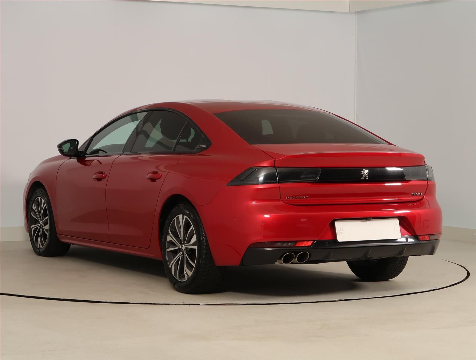 Peugeot 508, 2.0 BlueHDi, Automat, Kůže - fotka 4