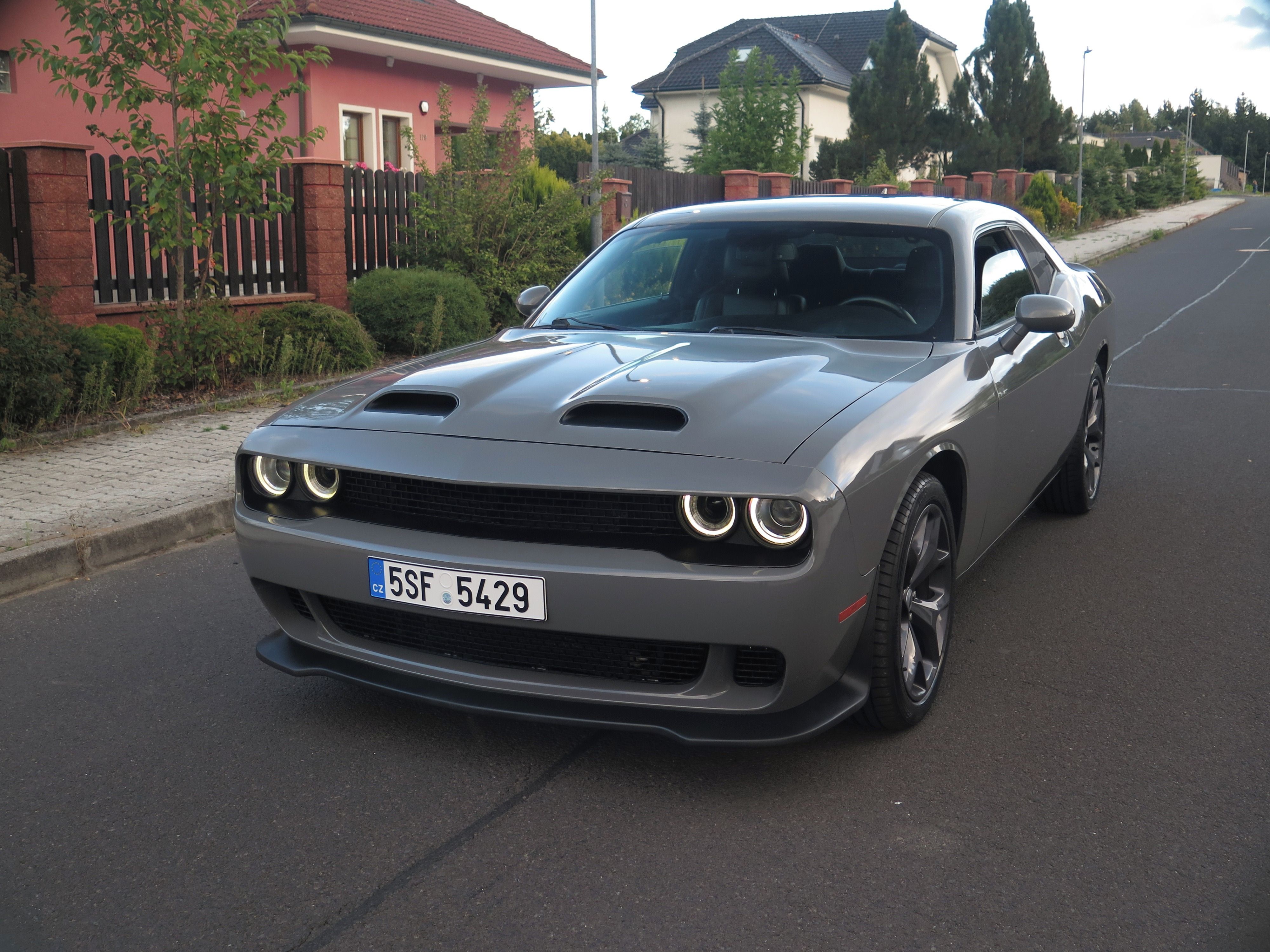 Dodge Challenger, 3.6 V6 - DPH - SRT look - fotka 3