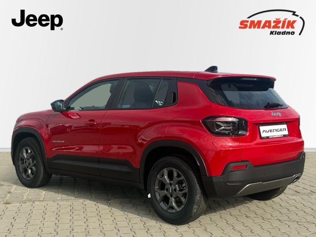 Jeep Avenger, Longitude 1.2 Turbo 100k MT6 - fotka 3