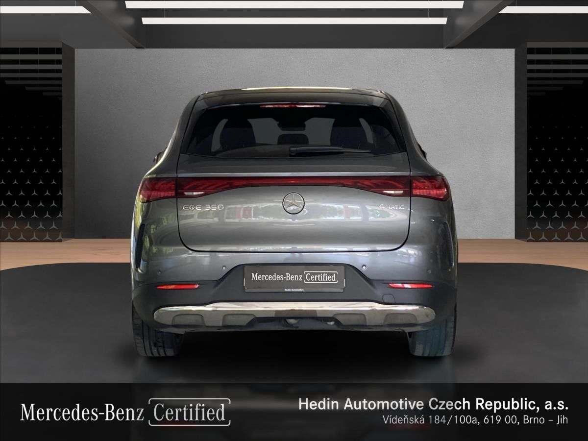 Mercedes-Benz EQE, 350 4M SUV ElectricArt - fotka 4
