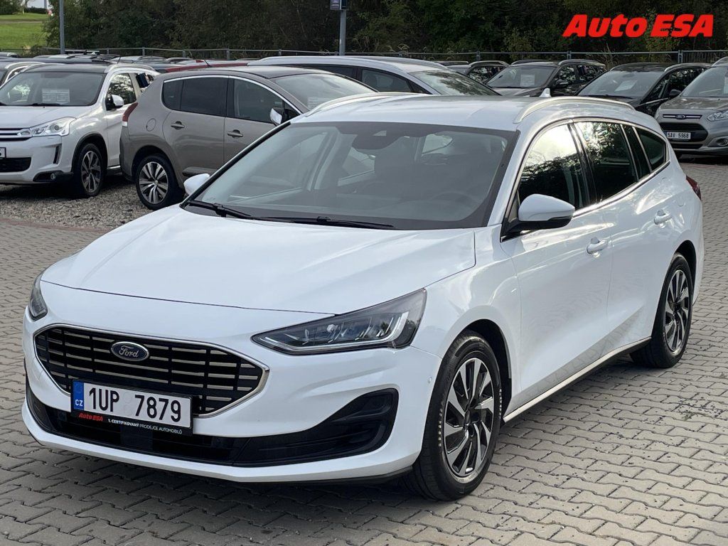 Ford Focus, 1.5 TDCi,2.maj,ČR,AT - fotka 3