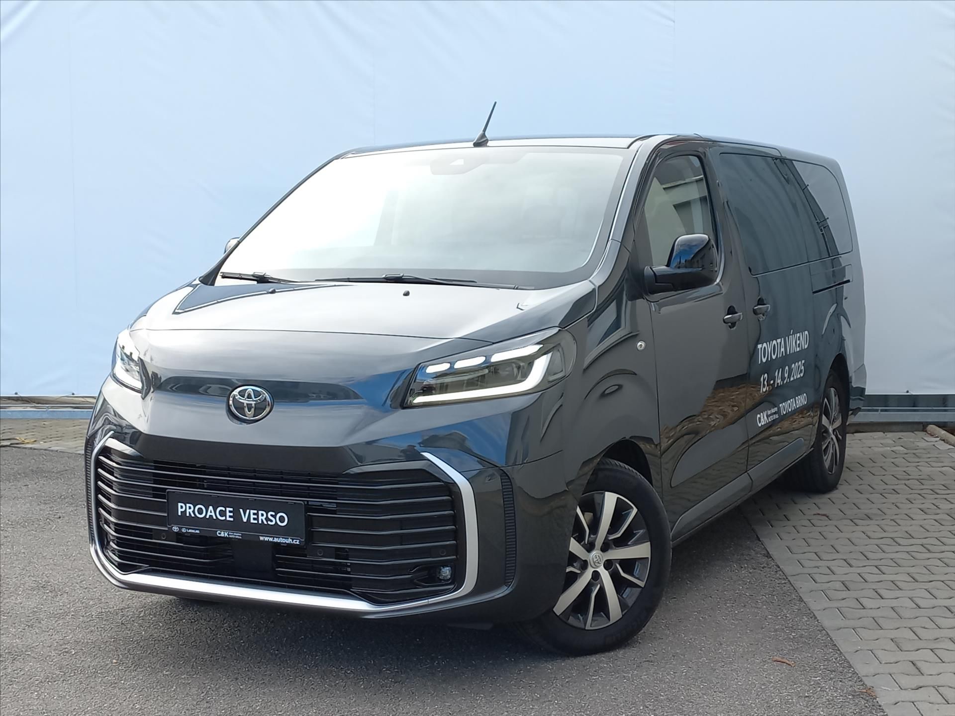 Toyota Proace Verso, 2,0 Diesel 177k  8st. A/T L2