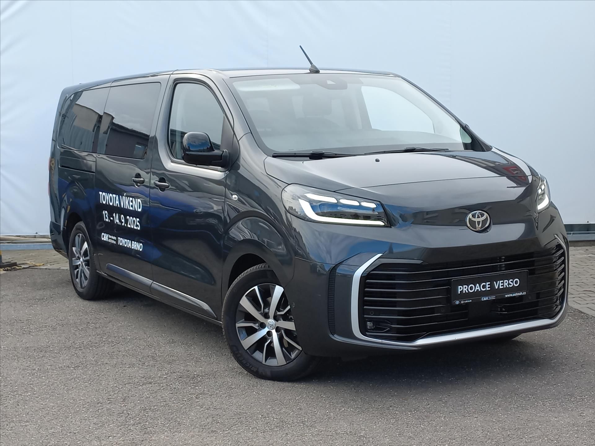 Toyota Proace Verso, 2,0 Diesel 177k  8st. A/T L2 - fotka 3