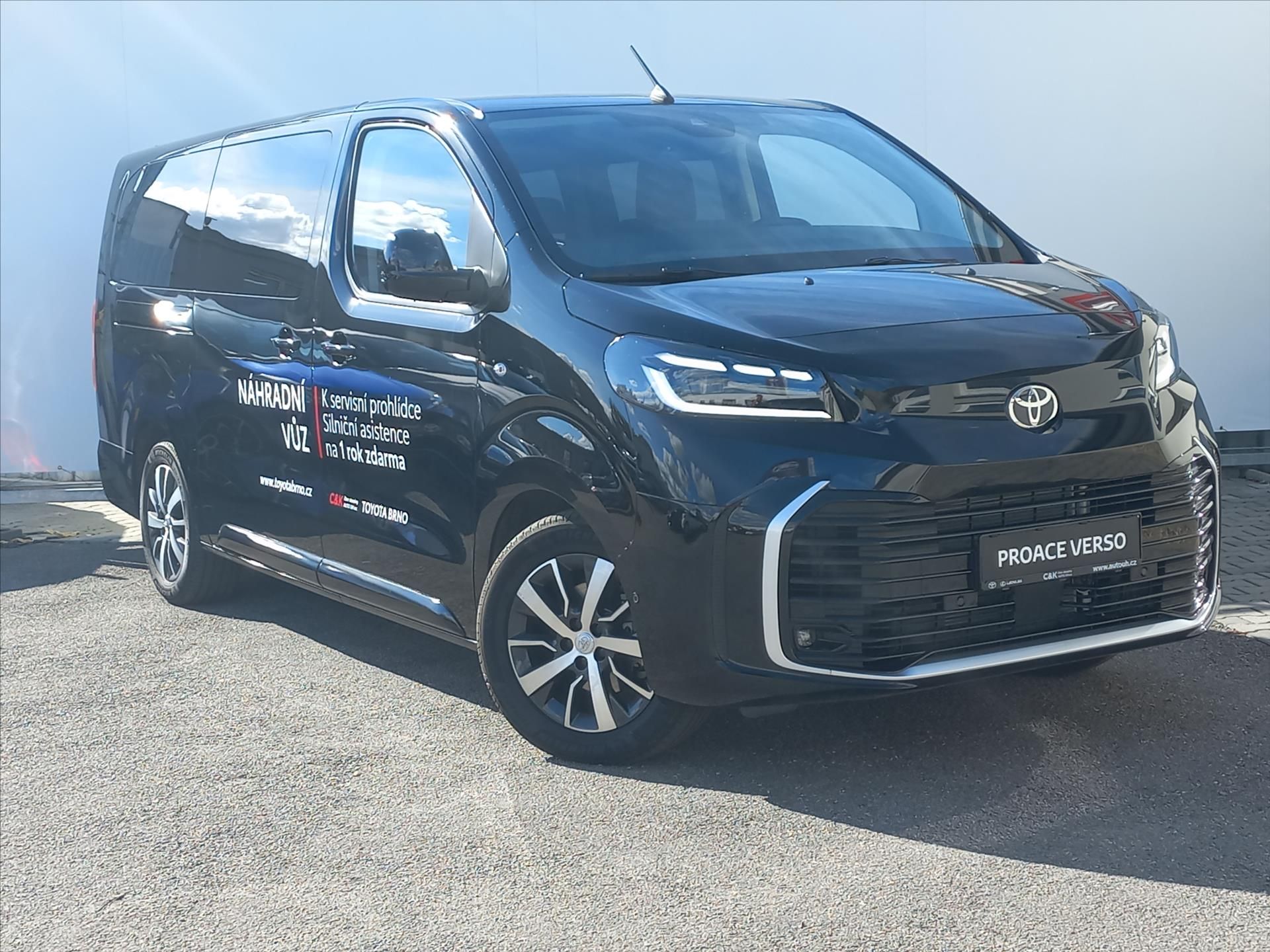 Toyota Proace Verso, 2,0 Diesel 177k  8st. A/T L2 - fotka 5