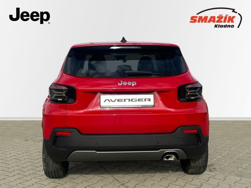 Jeep Avenger, Longitude 1.2 Turbo 100k MT6 - fotka 5