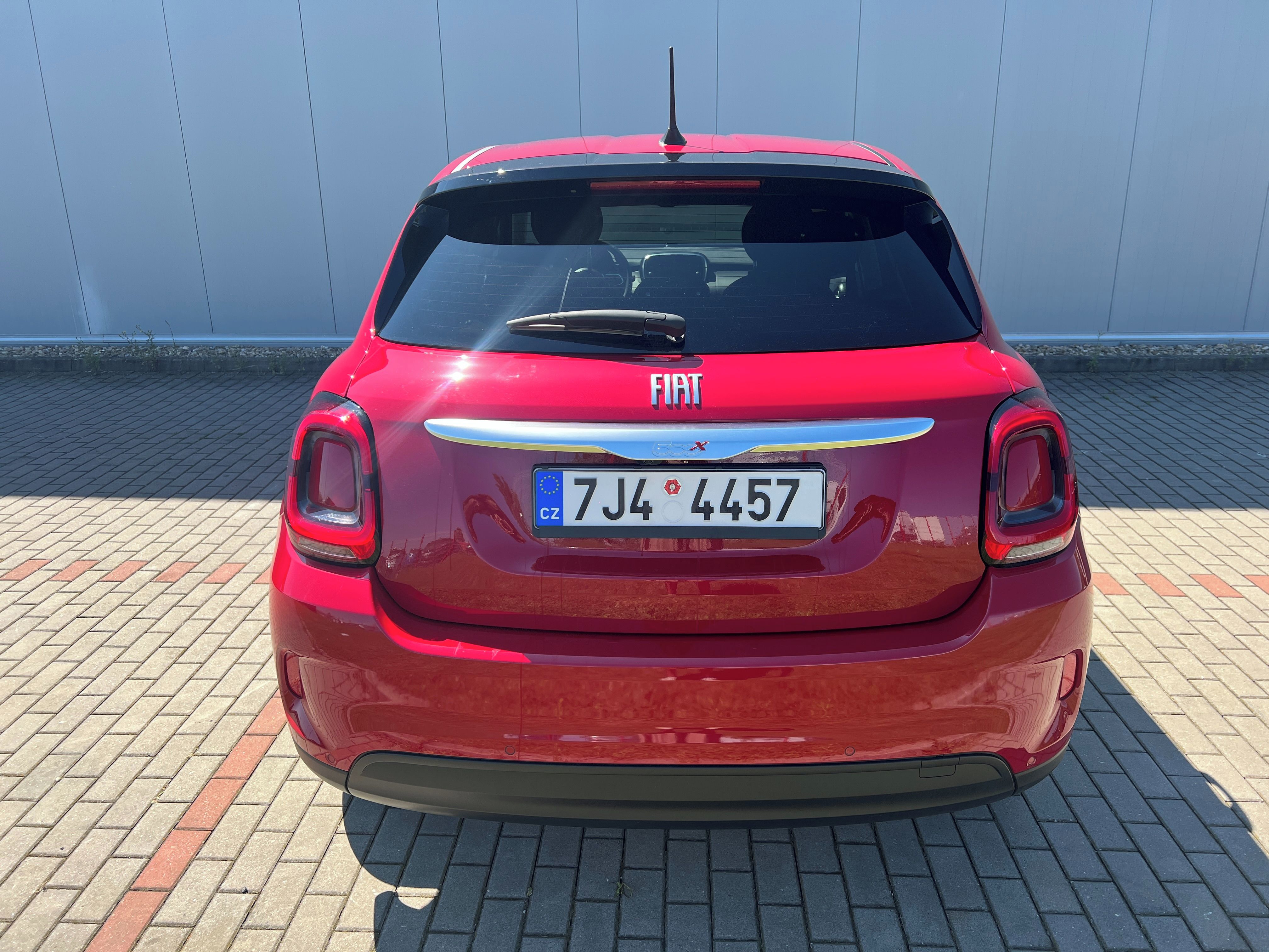Fiat 500X, 1,0i 88kW COLD 1. Maj-CZ - fotka 4