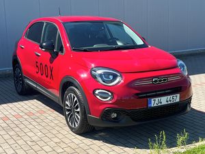 Fiat 500X, 1,0i 88kW COLD 1. Maj-CZ